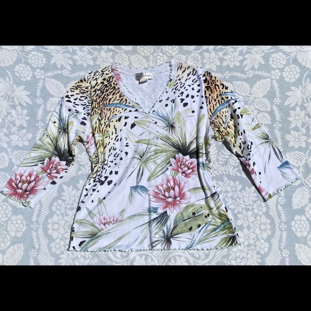 Mid length Drapers&Damons shirt